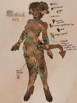 Ref sheet/custom design