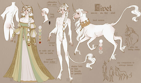 Ref sheet/custom design